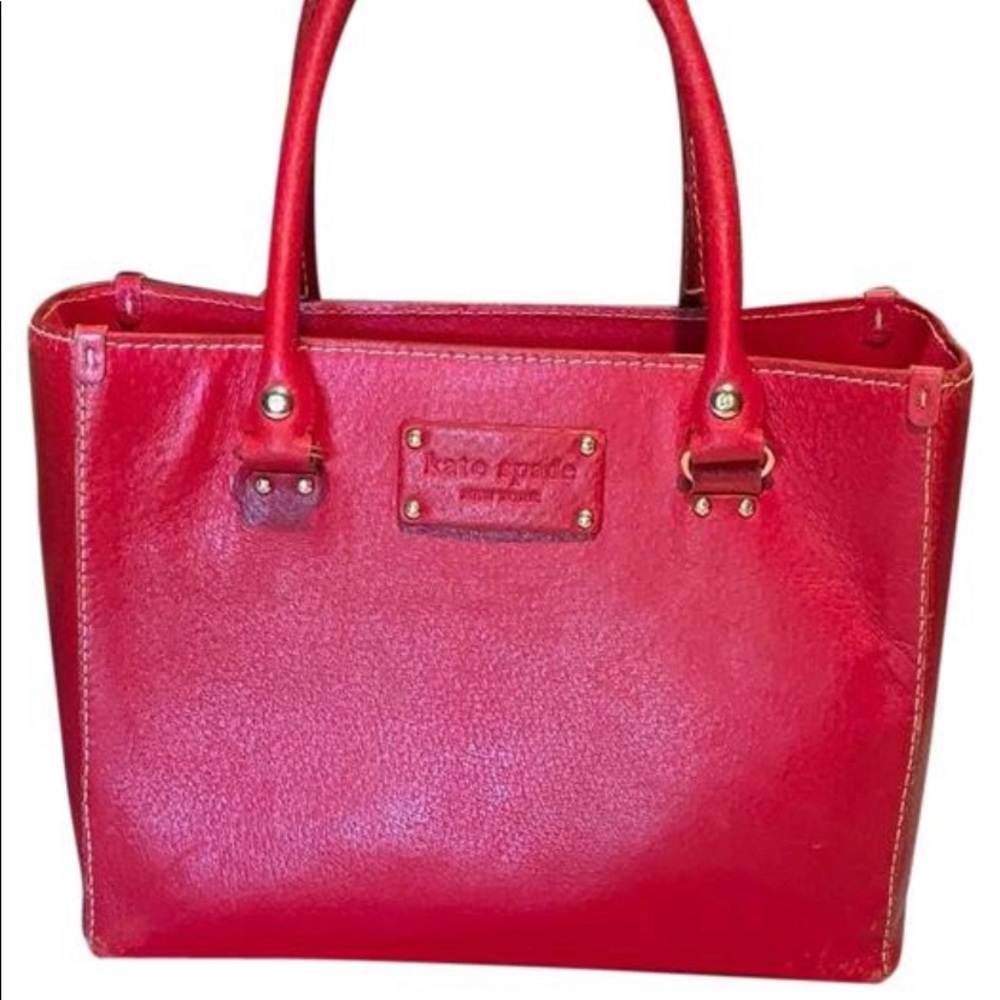 Beautiful Kate Spade ♠️ red handbag